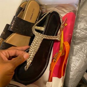 Sandals All 3 PAIR!!!!!